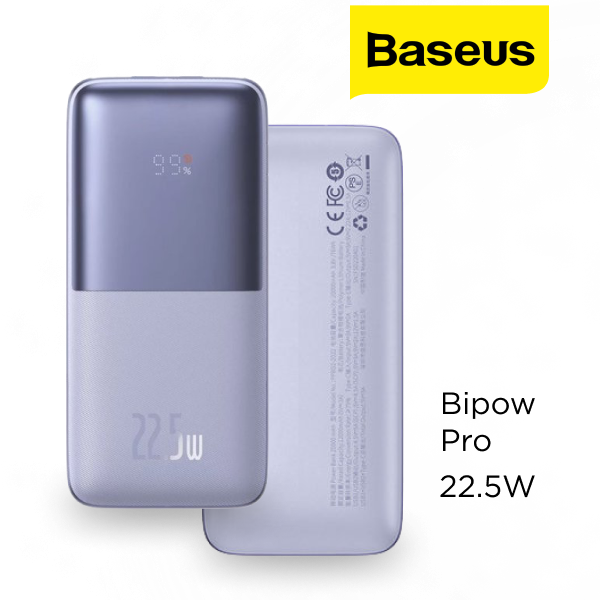 Фото 1 Baseus Bipow Pro 20000mAh 22.5W