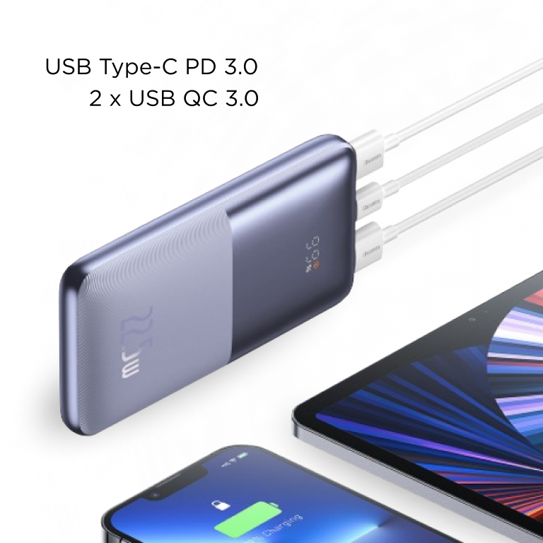 Фото 3 Baseus Bipow Pro 20000mAh 22.5W