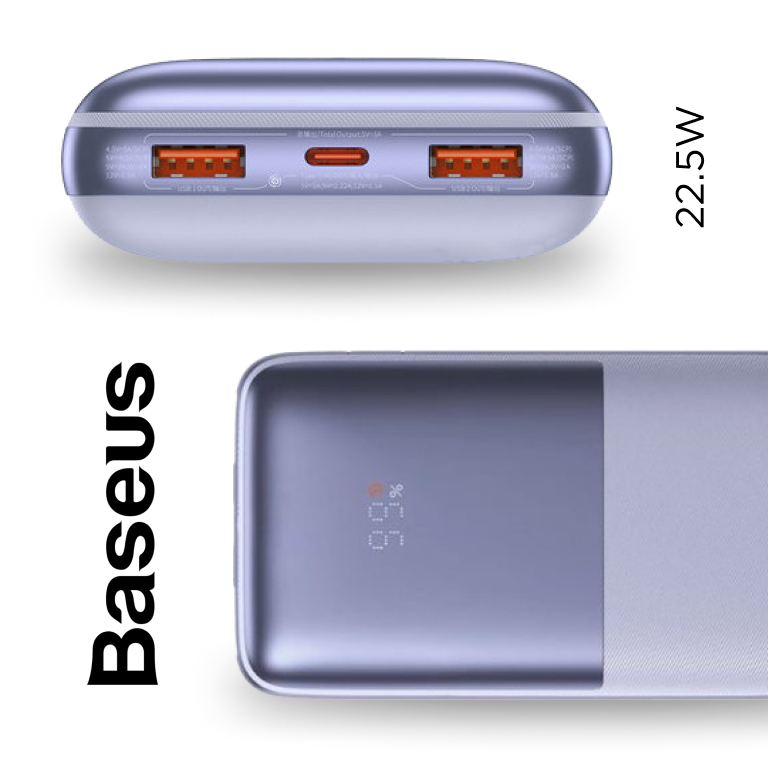 Фото 5 Baseus Bipow Pro 20000mAh 22.5W