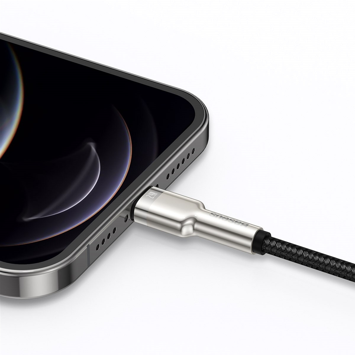 Фото 2 Baseus USB to Lightning 2.4A 1m