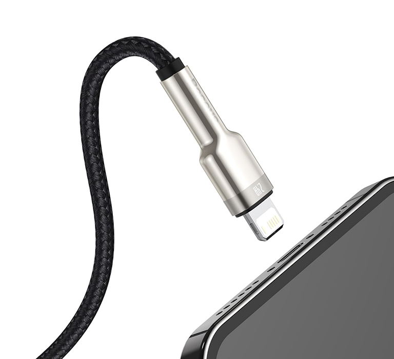 Фото 3 Baseus USB to Lightning 2.4A 1m