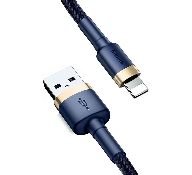 Фото 1 Baseus USB to Lightning 2.4A 1m