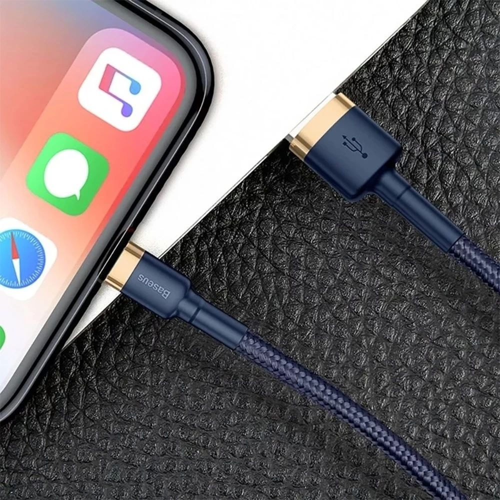 Фото 2 Baseus USB to Lightning 2.4A 1m