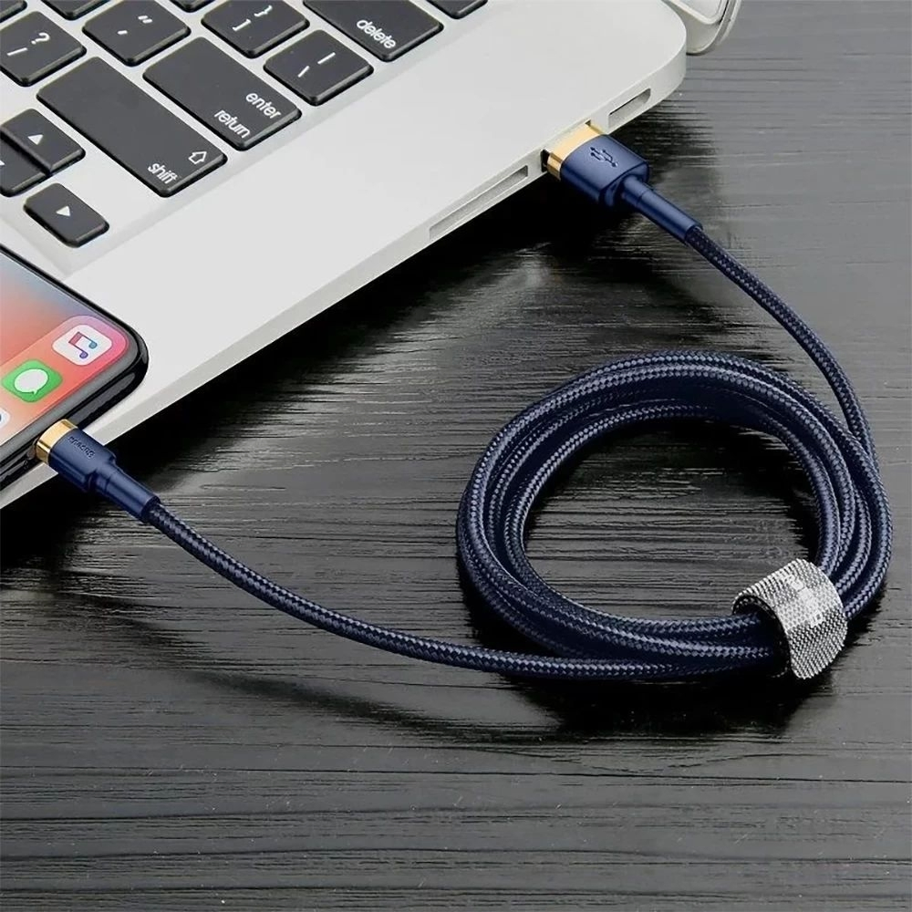 Фото 3 Baseus USB to Lightning 2.4A 1m