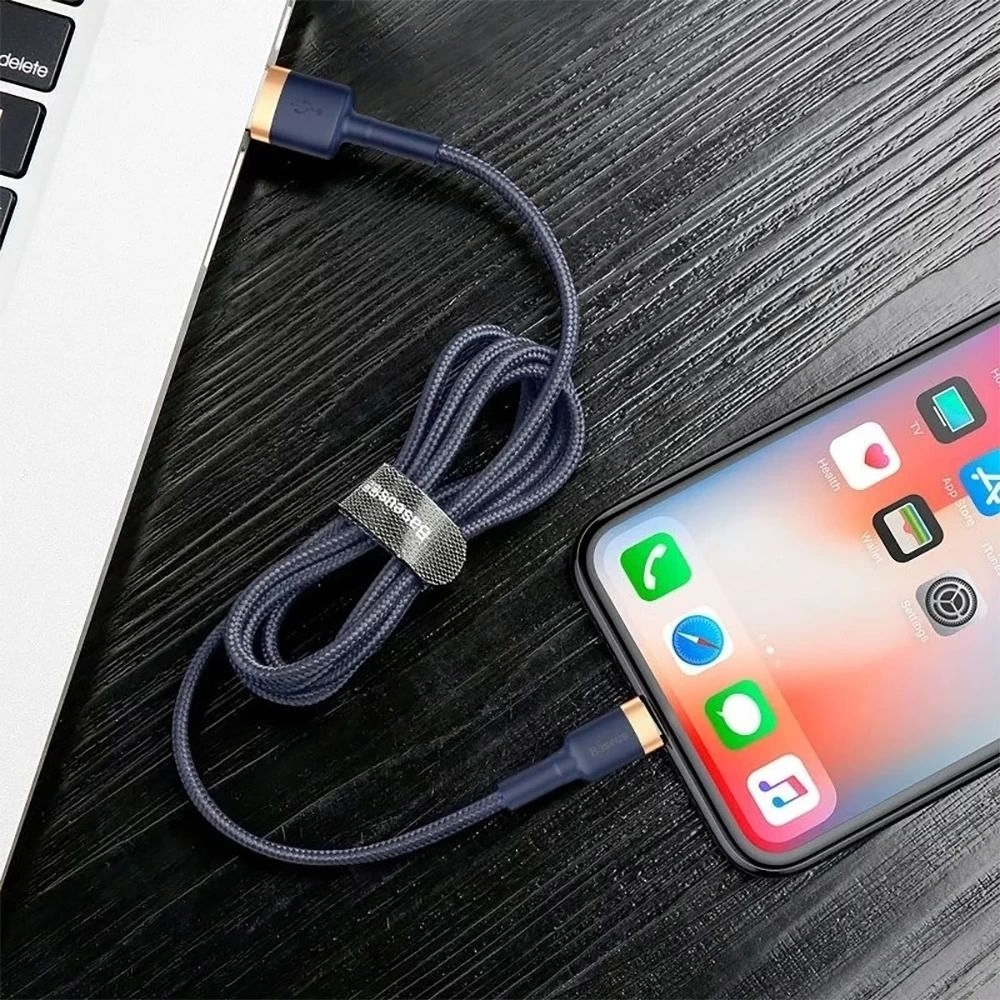 Фото 4 Baseus USB to Lightning 2.4A 1m