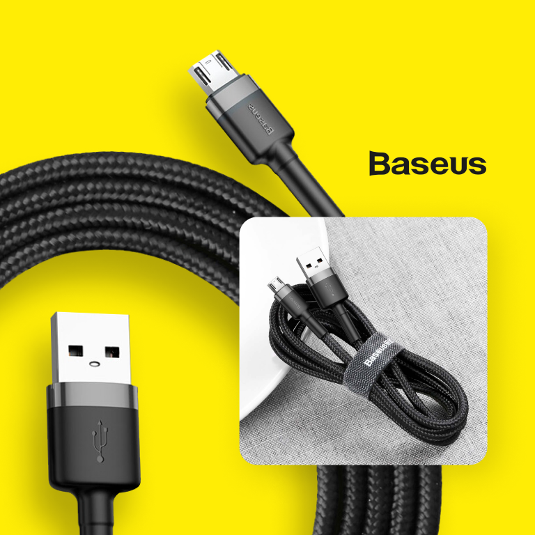 Фото 2 Baseus Cafule USB Micro