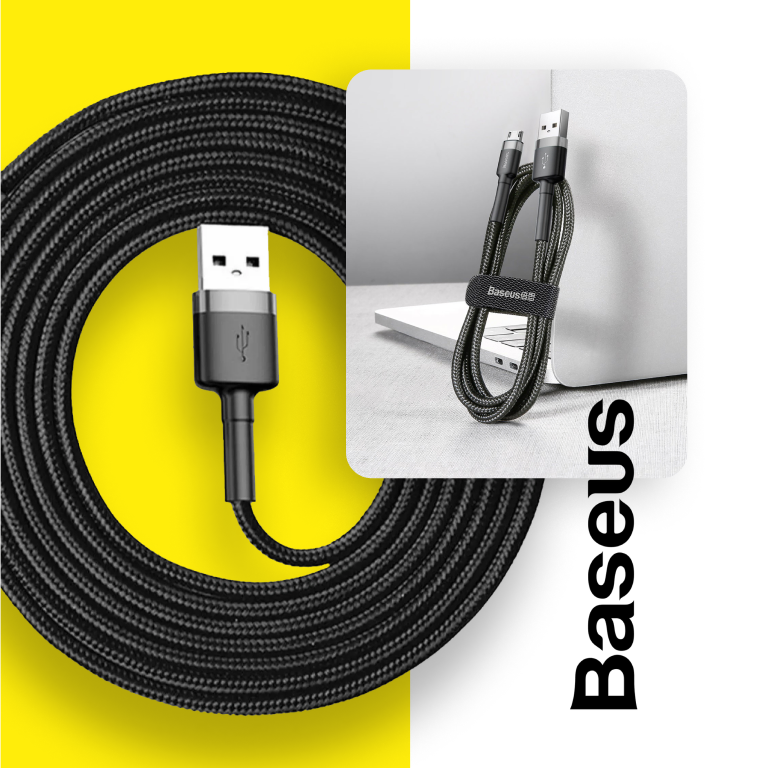 Фото 2 Baseus Cafule USB Micro