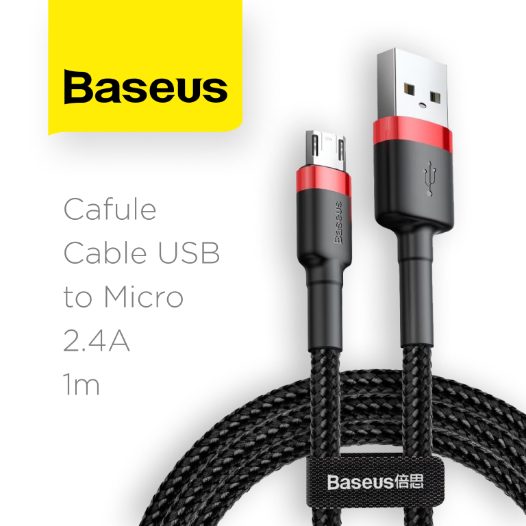 Фото 1 Baseus Cafule USB Micro 1м