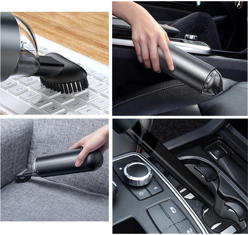 Фото 4 Baseus Capsule Cordless Vacuum Cleaner