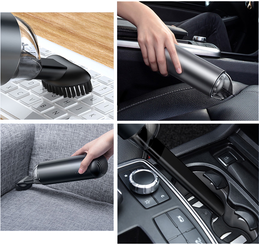 Фото 4 Baseus Capsule Cordless Vacuum Cleaner