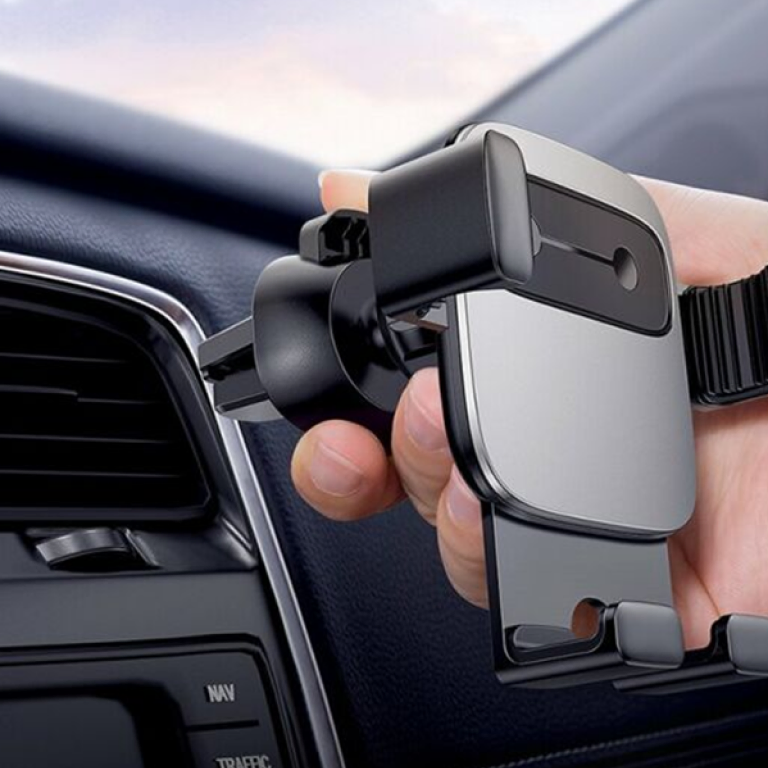 Фото 4 Baseus Cube Gravity Vehicle-mounted Holder