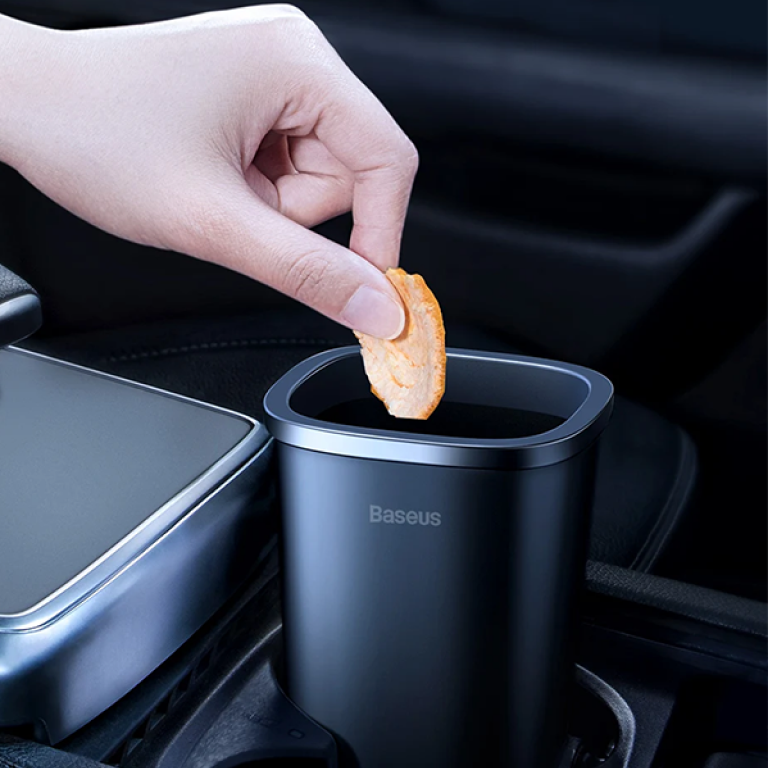 Фото 3 Baseus Dust-free Vehicle-mounted Trash Can