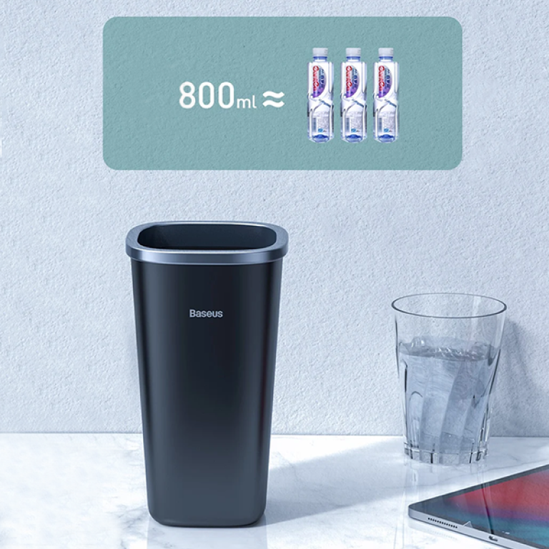 Фото 4 Baseus Dust-free Vehicle-mounted Trash Can