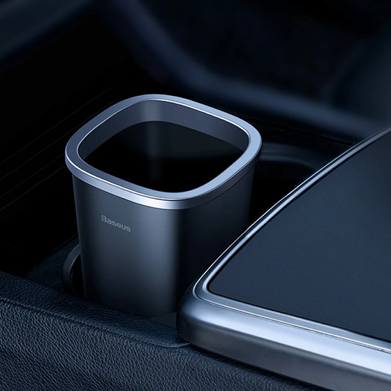 Фото 5 Baseus Dust-free Vehicle-mounted Trash Can