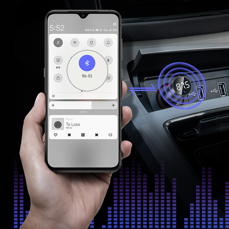 Фото 3 Baseus Energy Column Wireless MP3