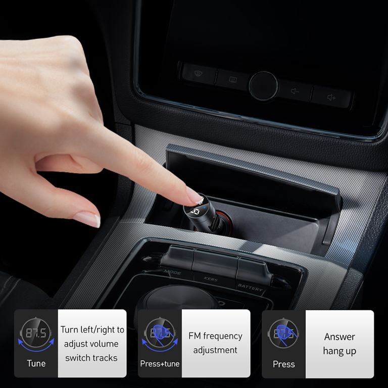 Фото 7 Baseus Energy Column Wireless MP3