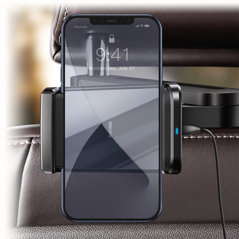 Фото 1 Baseus Energy Storage Backseat Holder Wireless Charger