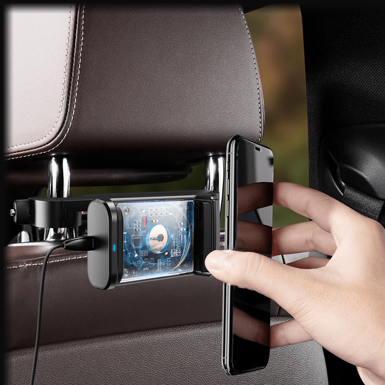 Hoco S45 Energia 15W с автоматическим зажимом ABS-пластик Разборная