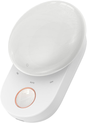 Фото 1 Baseus Full Moon Induction Night Light White