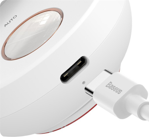 Фото 2 Baseus Full Moon Induction Night Light White