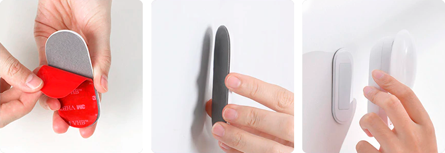 Фото 5 Baseus Full Moon Induction Night Light White