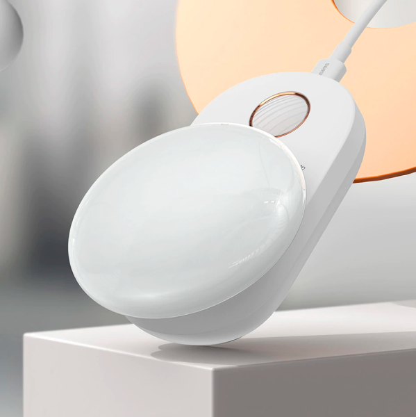Фото 6 Baseus Full Moon Induction Night Light White