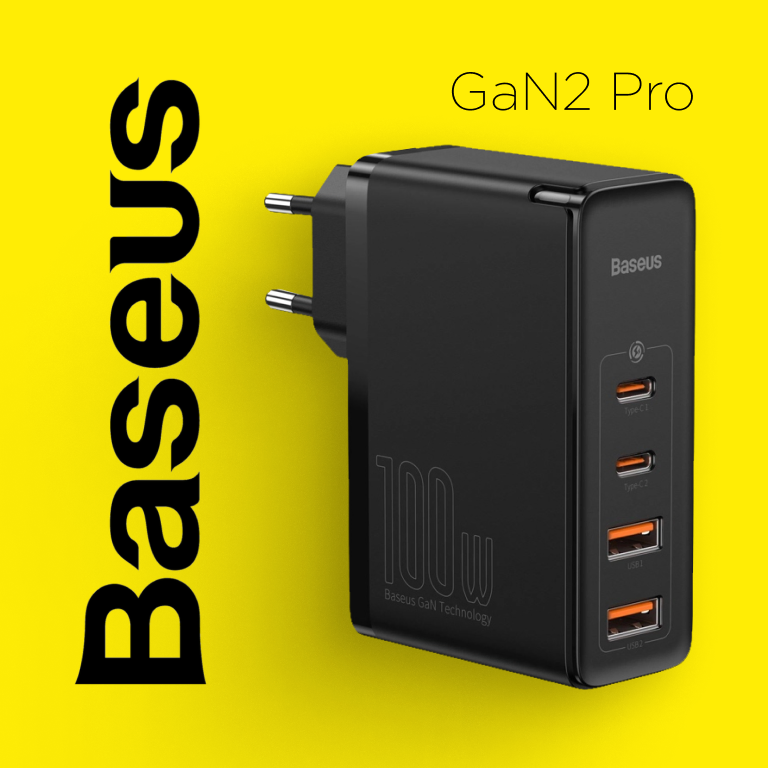 Фото 1 Baseus GaN2 Pro