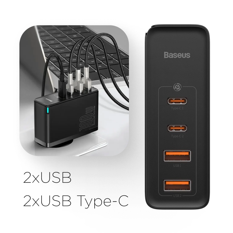 Фото 4 Baseus GaN2 Pro