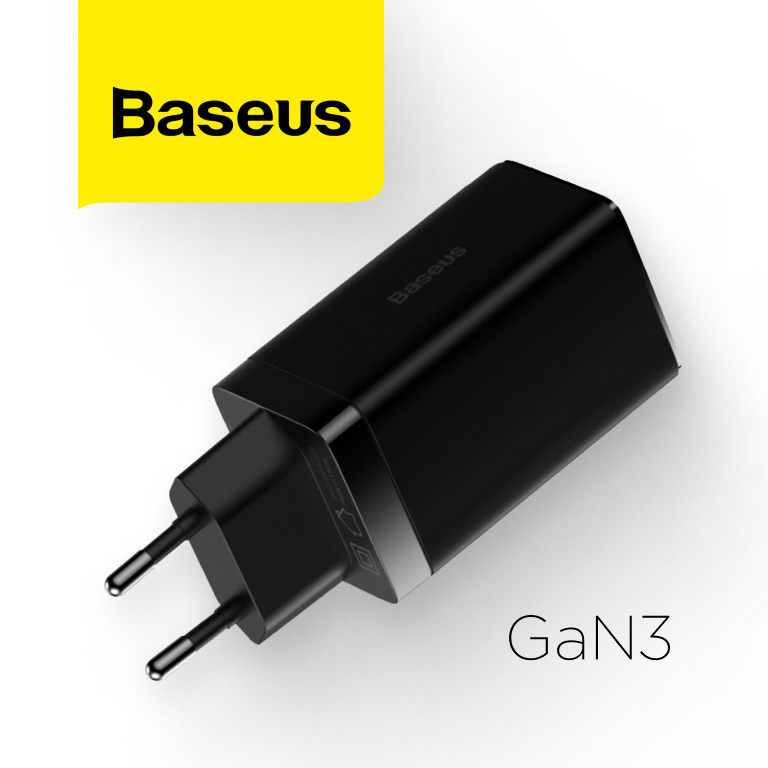 Фото 1 Baseus GaN3 Pro 65W