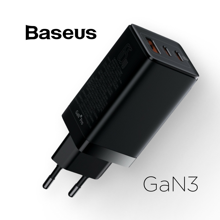 Фото 5 Baseus GaN3 Pro 65W