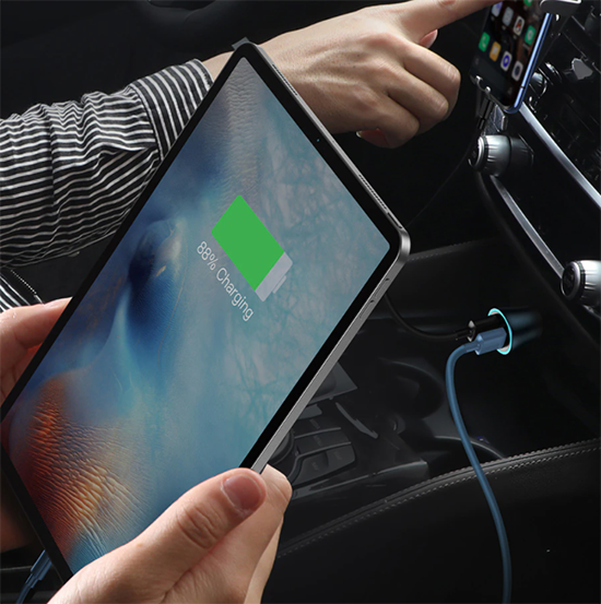 Фото 3 Baseus Golden Contactor Pro Dual Quick Charger Car Charger