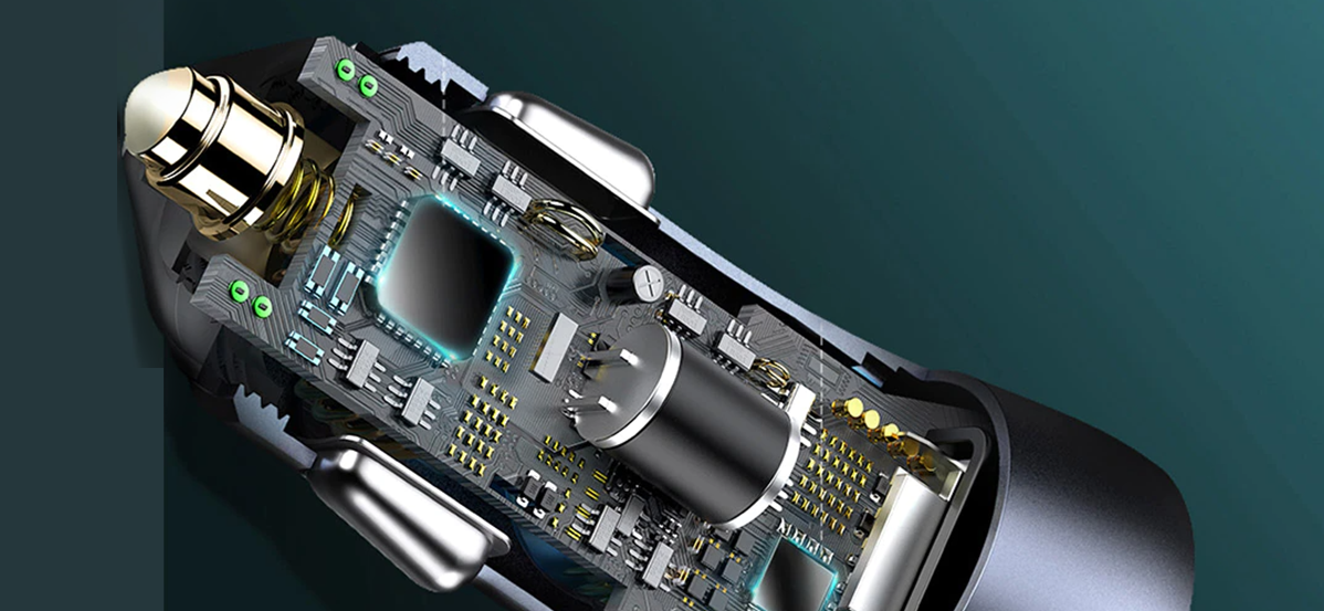 Фото 4 Baseus Golden Contactor Pro Dual Quick Charger Car Charger