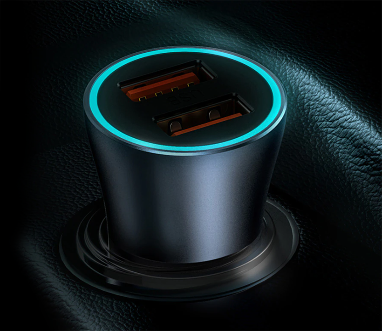 Фото 5 Baseus Golden Contactor Pro Dual Quick Charger Car Charger