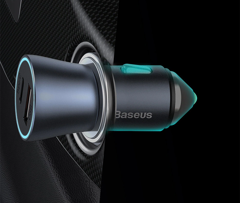 Фото 6 Baseus Golden Contactor Pro Dual Quick Charger Car Charger