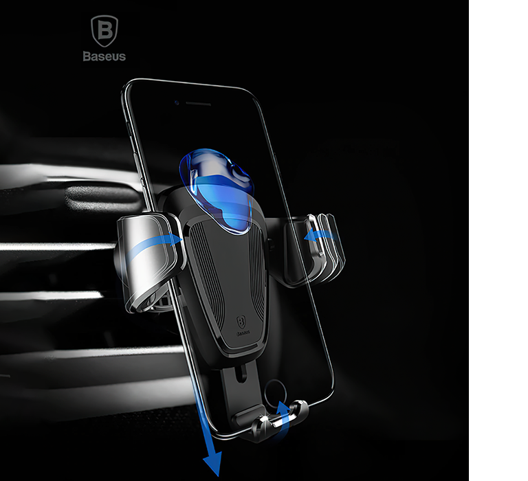 Фото 1 Baseus Gravity Car Mount