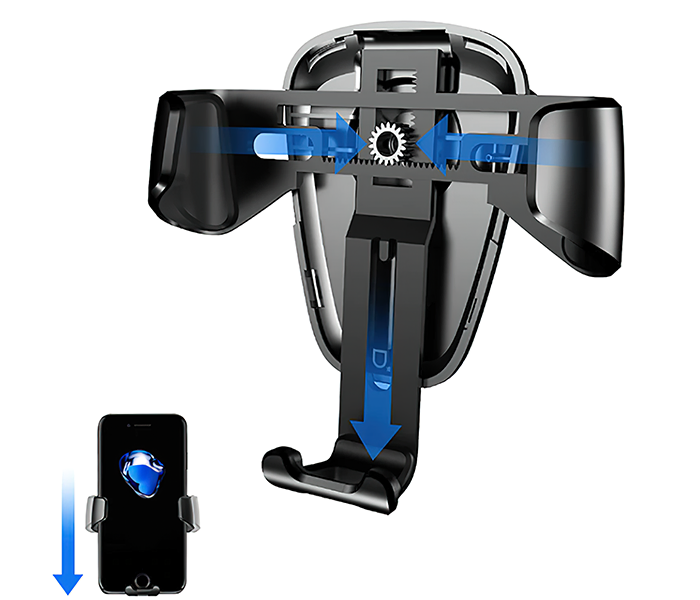Фото 2 Baseus Gravity Car Mount