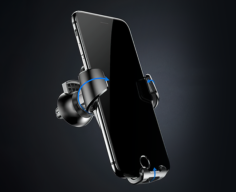 Фото 3 Baseus Gravity Car Mount