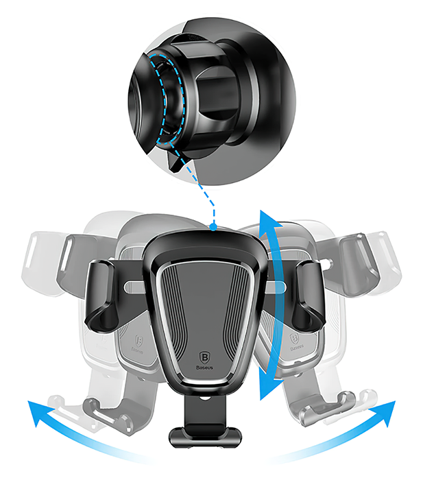 Фото 4 Baseus Gravity Car Mount