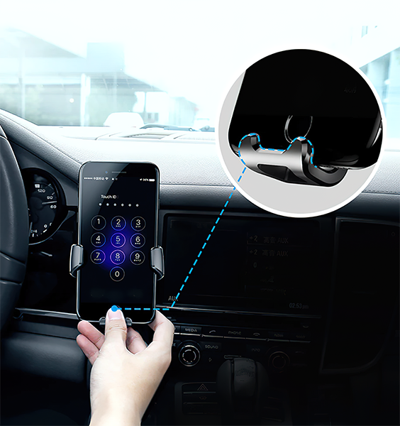 Фото 5 Baseus Gravity Car Mount