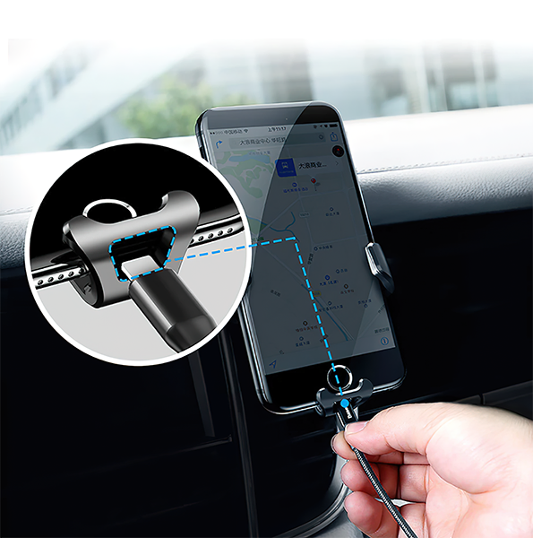 Фото 6 Baseus Gravity Car Mount