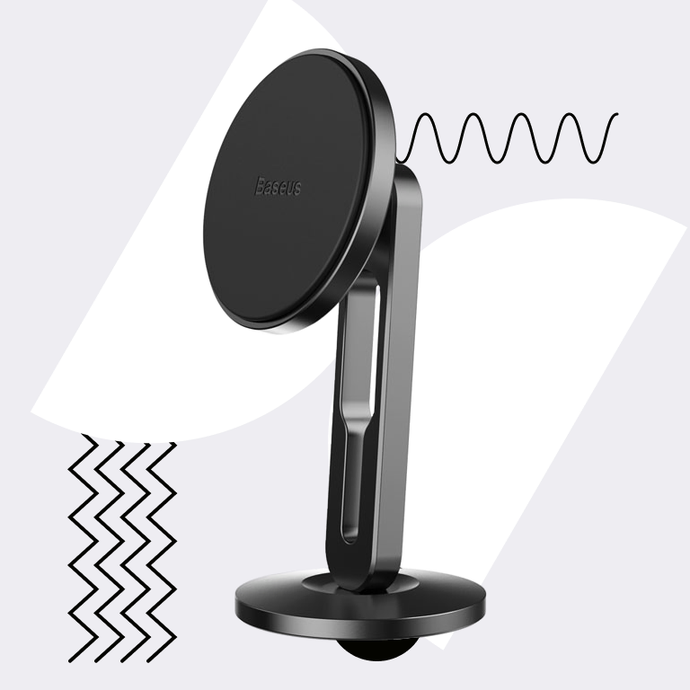 Фото 3 Baseus Hollow Magnetic Holder Vertical type