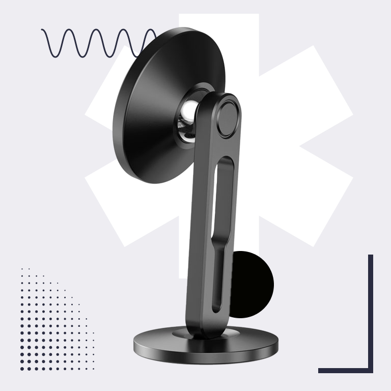 Фото 5 Baseus Hollow Magnetic Holder Vertical type