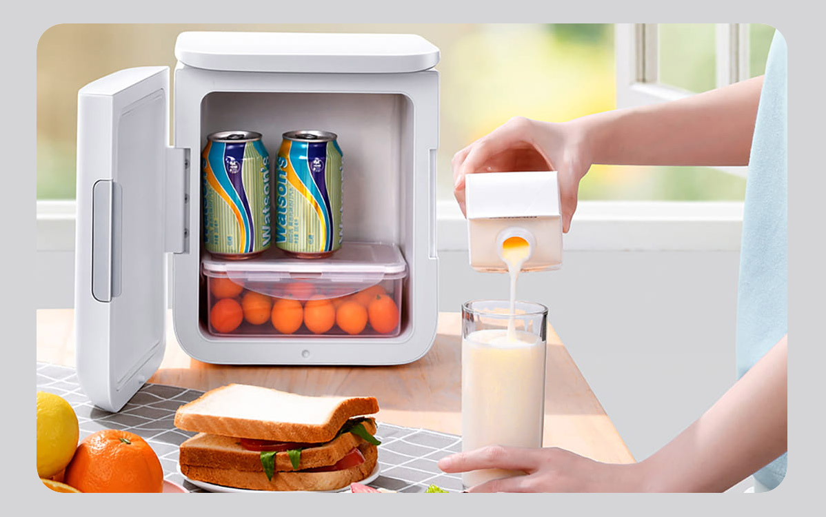 Фото 3 Baseus Igloo Mini Fridge