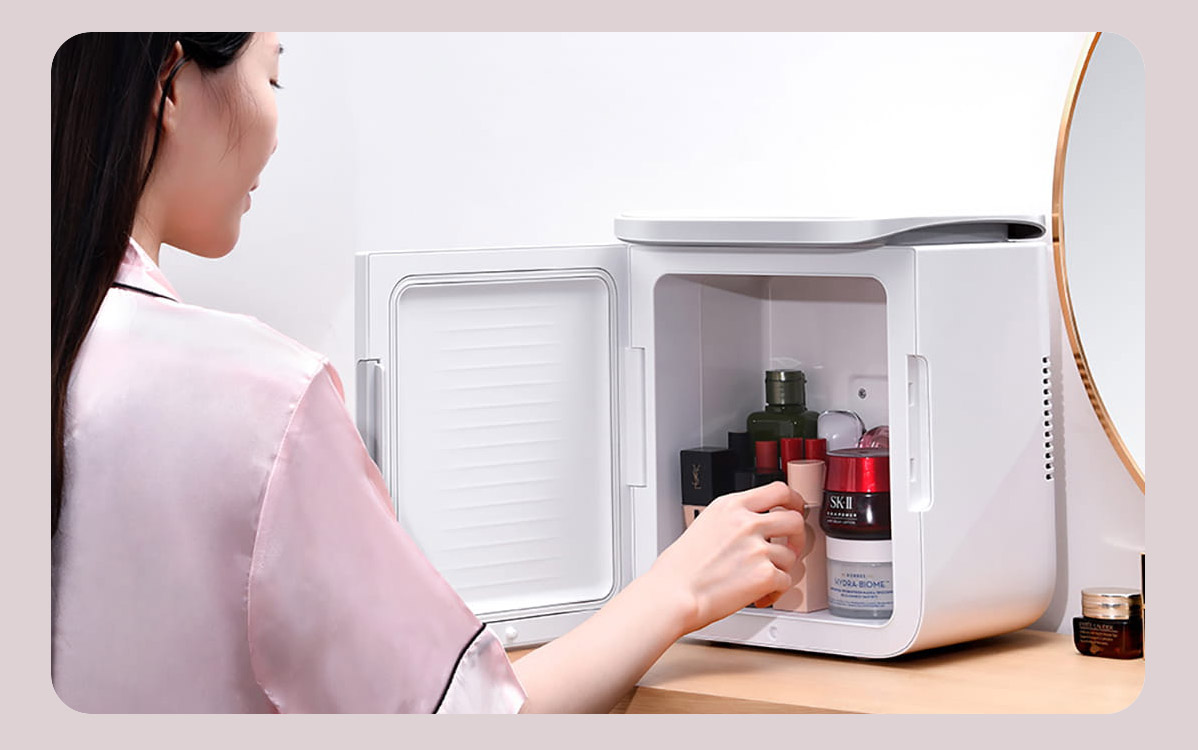 Фото 4 Baseus Igloo Mini Fridge