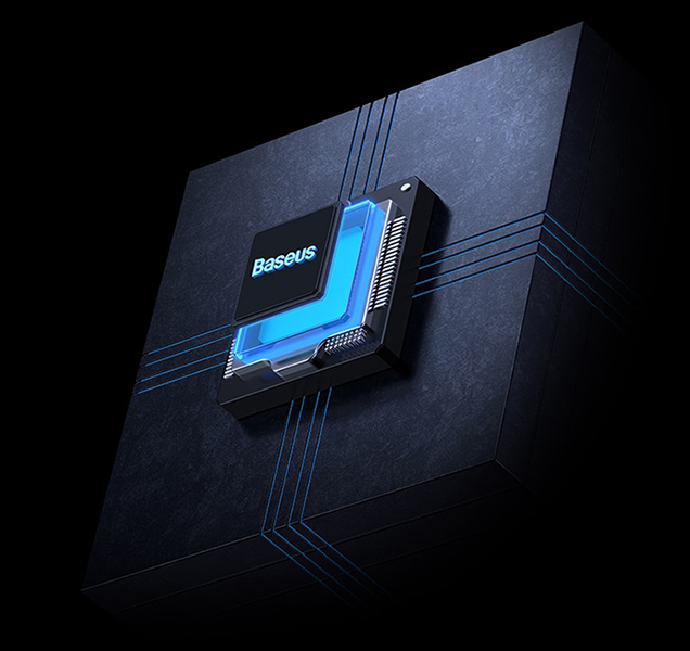 12V-220V 500W Baseus In-car Inverter QC USB-A PD Type-C CGNB000101 чистая синусоида Чистая PC + ABS Черный Порт прикуривателя Кабель с клемами