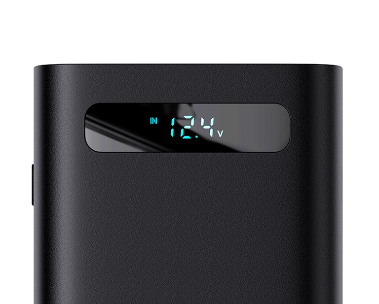 Преобразователь 12V-220V 500W Baseus In-car Inverter QC USB-A PD Type-C CGNB000101 чистая синусоида