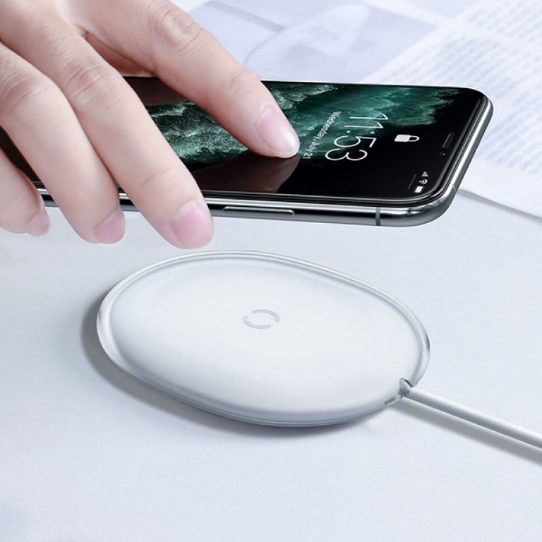 Фото 2 Baseus Jelly Wireless Charger 15W