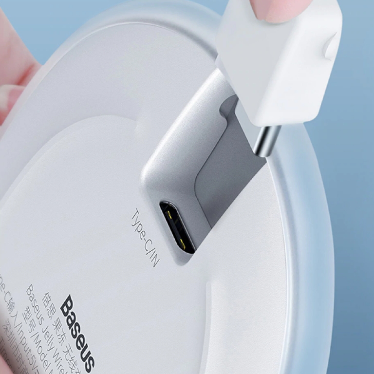 Фото 5 Baseus Jelly Wireless Charger 15W