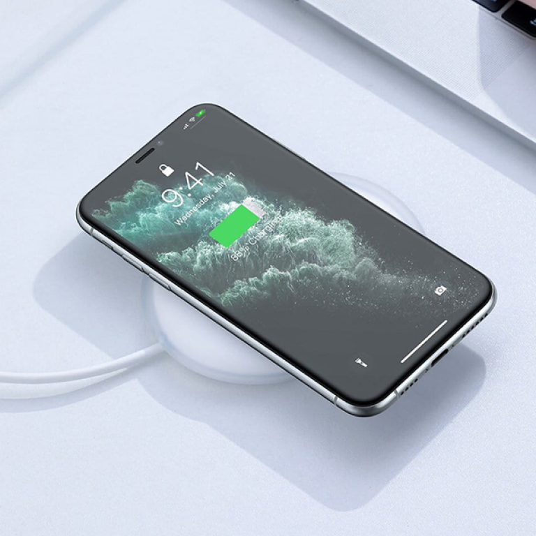 Фото 6 Baseus Jelly Wireless Charger 15W