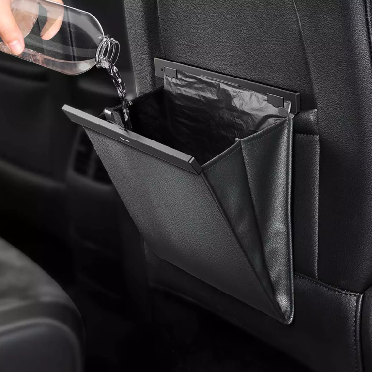 Фото 6 Baseus Large Garbage Bag for Back Seat of Cars
